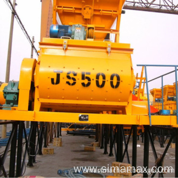 Wholesale concrete mixer JS500 price